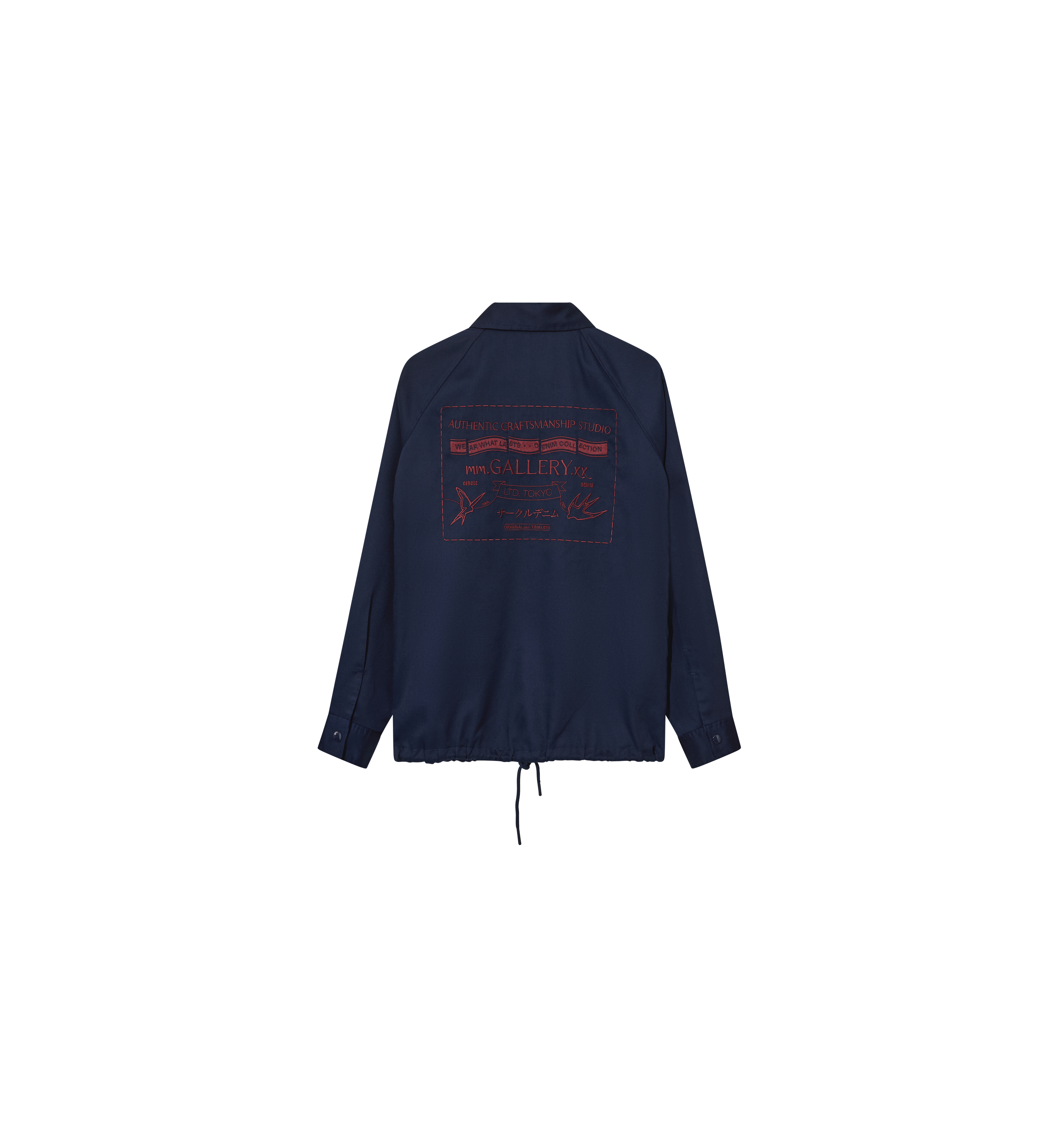 Packshot / Indigo Blue / Back
